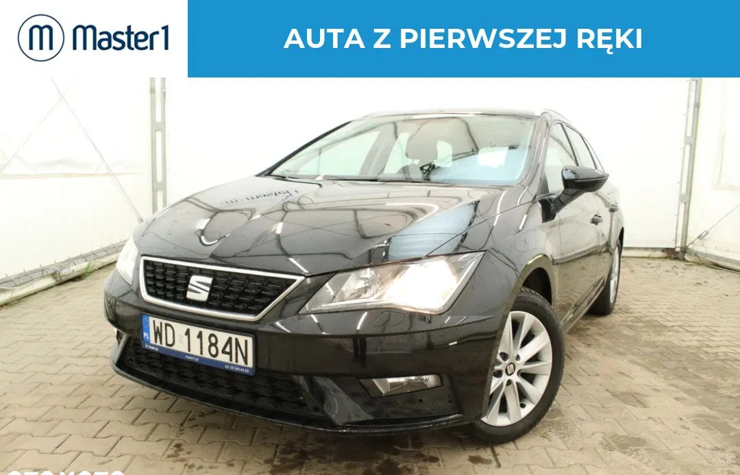 samochody osobowe Seat Leon cena 53850 przebieg: 124365, rok produkcji 2019 z Stepnica